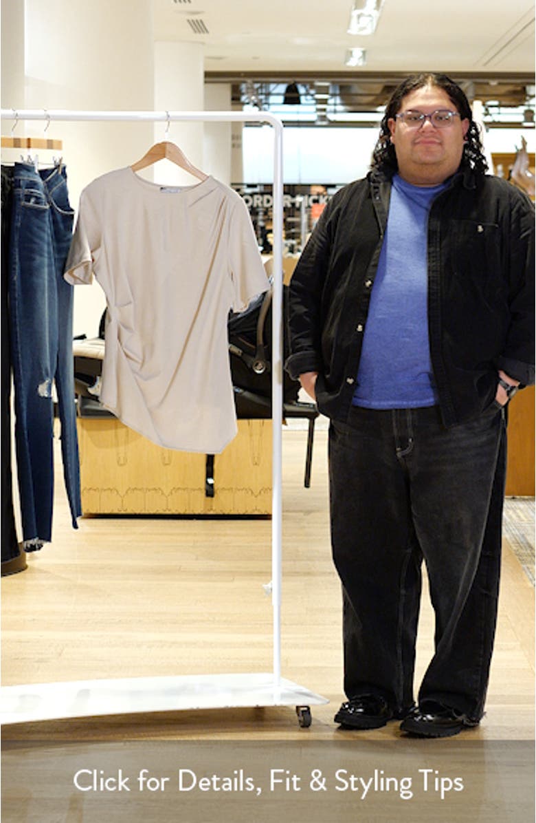 Sasha Short Sleeve Top, sales video thumbnail