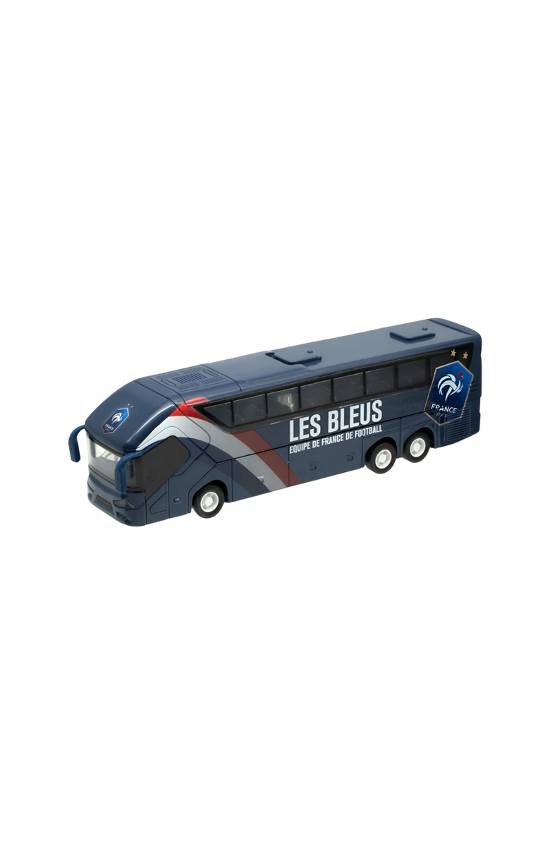 Banbo Toys Soccer Tour Bus 2026 France National Team, Alternate, color, Blue
