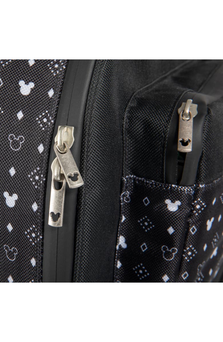 Picnic Time x Disney<sup>®</sup> Mickey Mouse Park Tripper Backpack, Alternate, color, Black