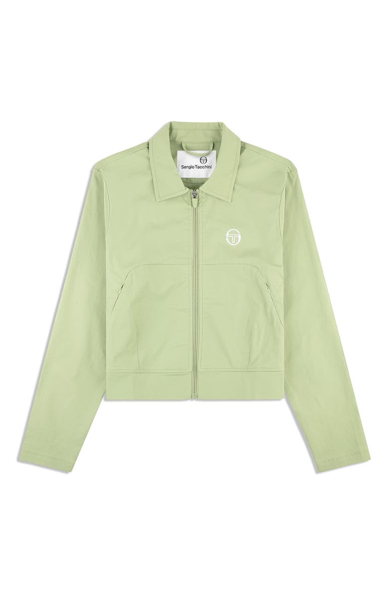 Sergio Tacchini Aria Track Jacket, Main, color, Reseda