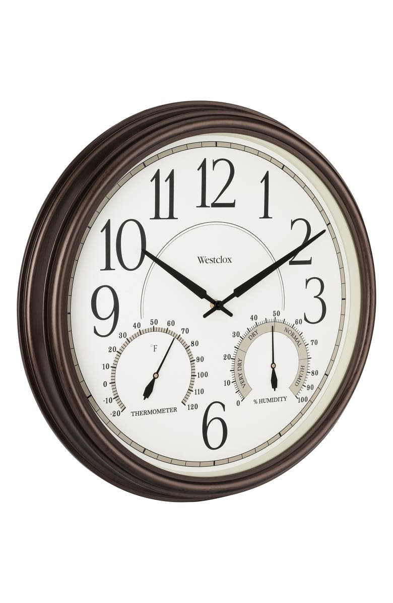 Westclox Wall Clock, Alternate, color, 