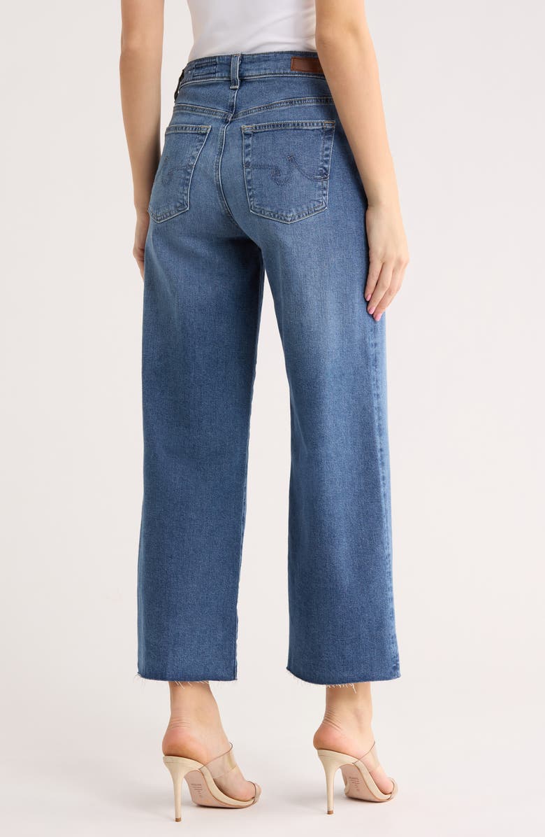 AG Cherise Crop Wide Leg Jeans, Alternate, color, Cielo
