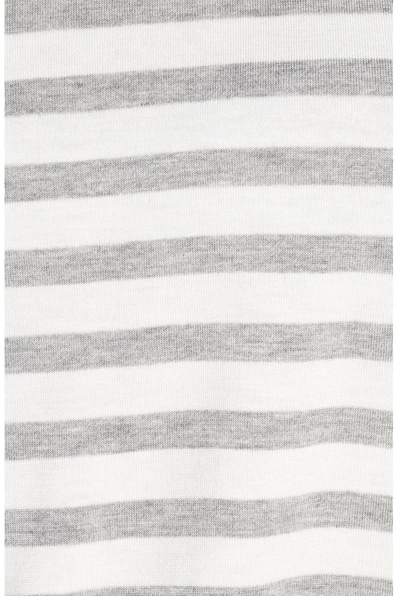 Intimates All American Pajamas, Alternate, color, IVORY STRIPE