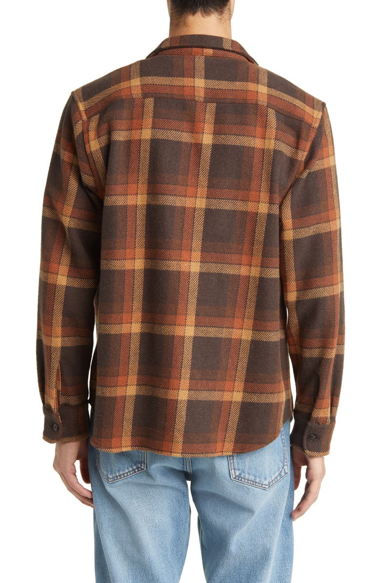 Madewell Brushed Easy Shirt Jacket, Alternate, color,