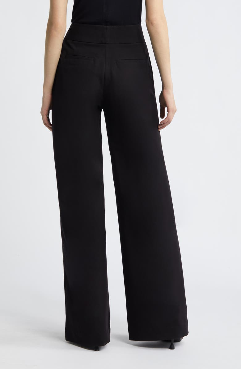 FRAME Le Hardy High Waist Wide Leg Pants, Alternate, color, Black