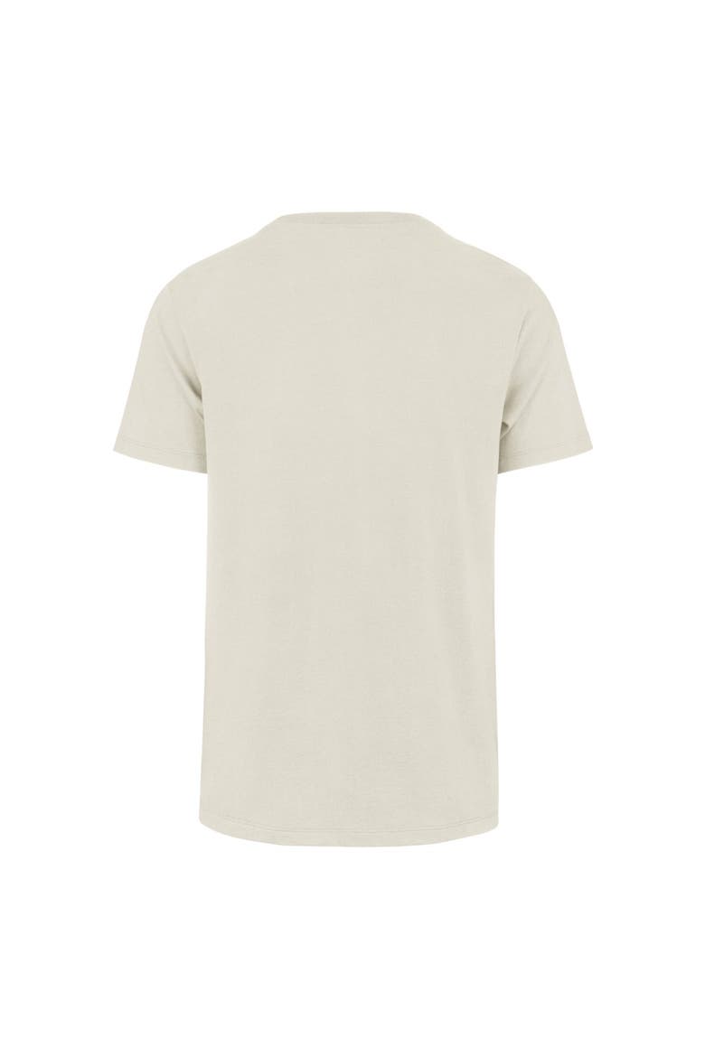 Men's '47 Tan Milwaukee Brewers Straight Shot Two Franklin T-Shirt, Alternate, color, Tan