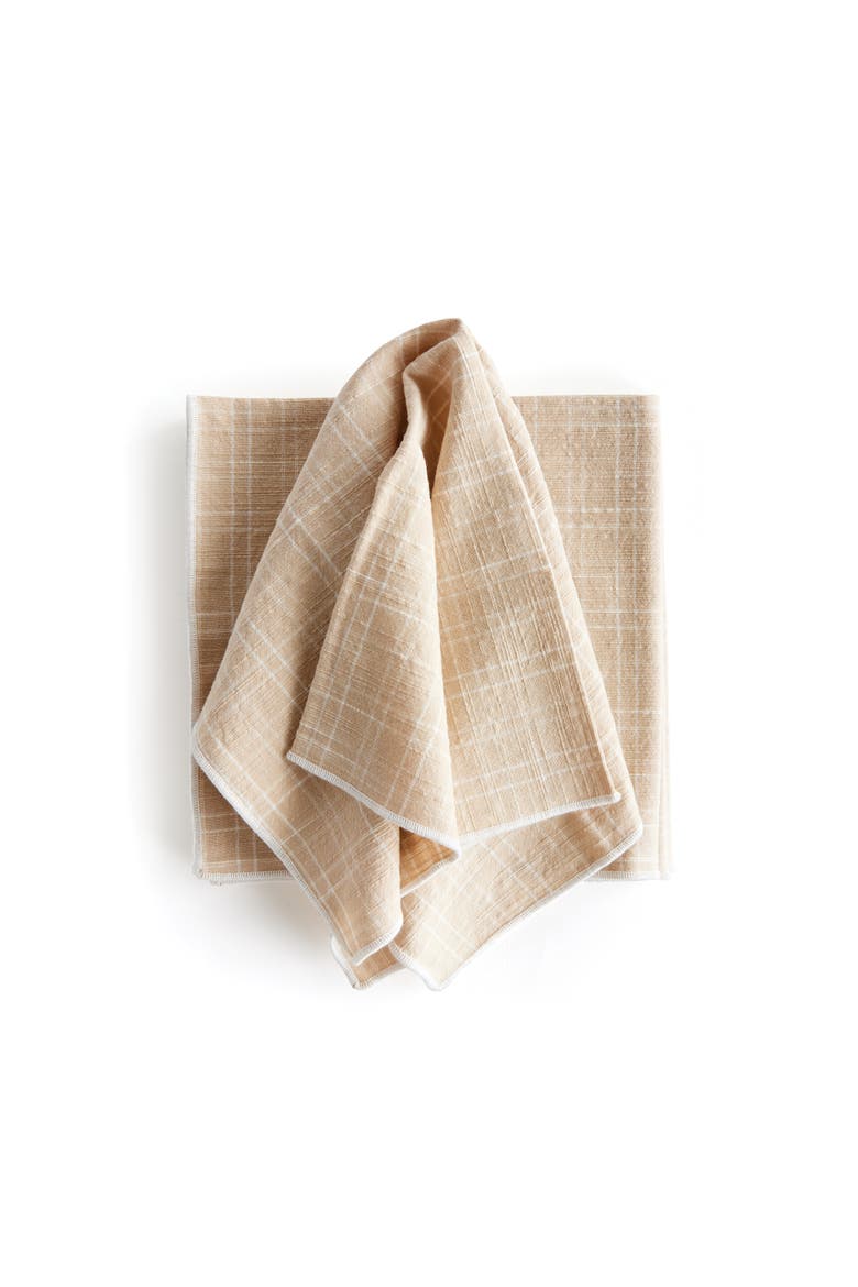 Arch Napkins Set of 4, Main, color, Beige