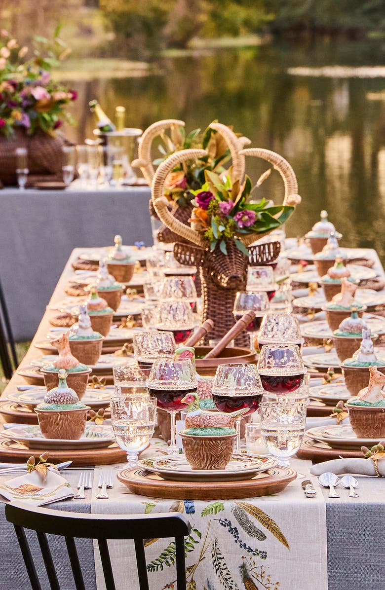 Juliska Forest Walk Pheasant Covered Bowl, Alternate, color, 