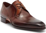 Magnanni Plain Toe Derby