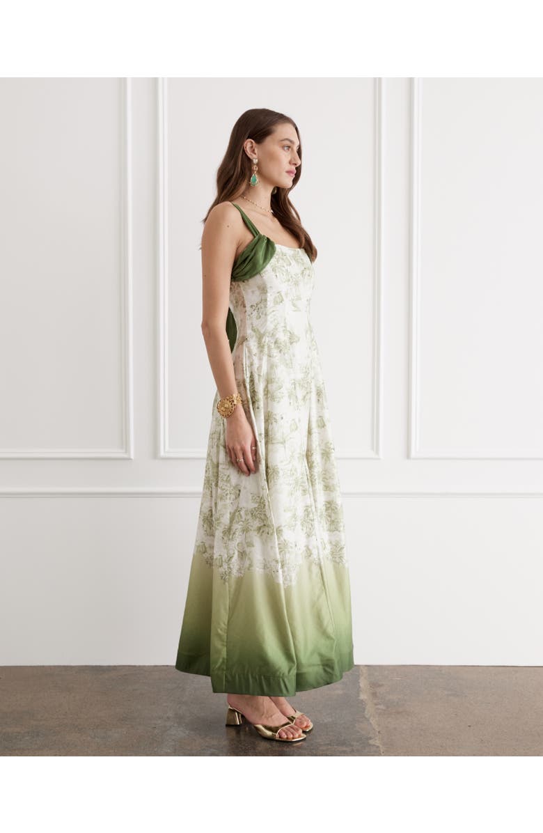 Aqua Blu Delphine Maxi Dress, Alternate, color, Faisane