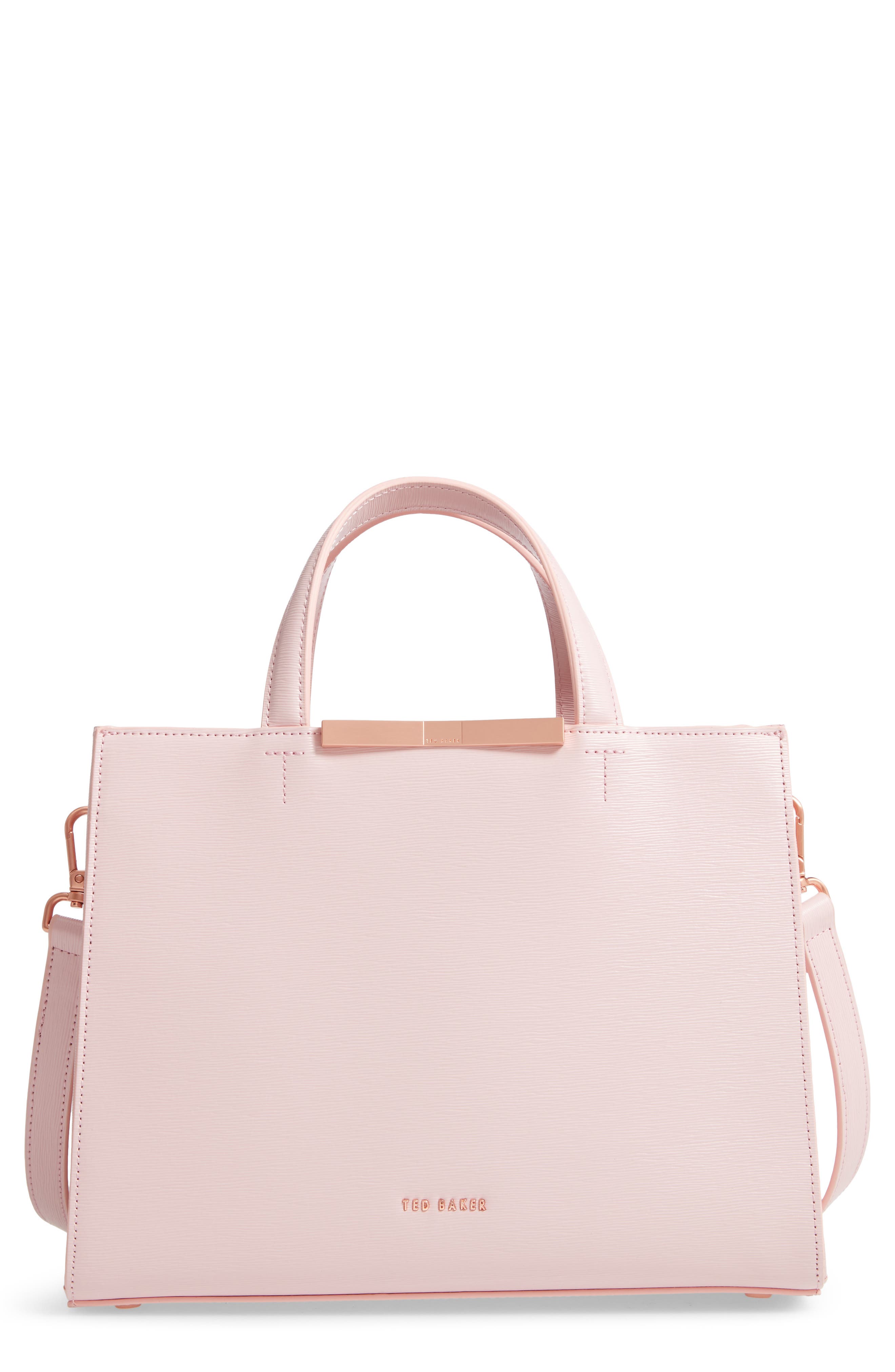 Ted Baker London Jaanet Leather Satchel (Women) | Nordstrom