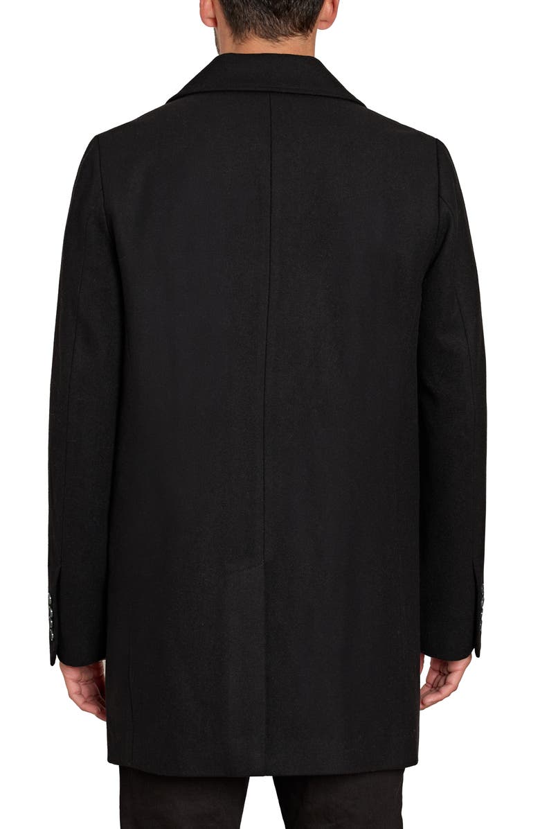 Sam Edelman Wool Blend Coat, Alternate, color, 