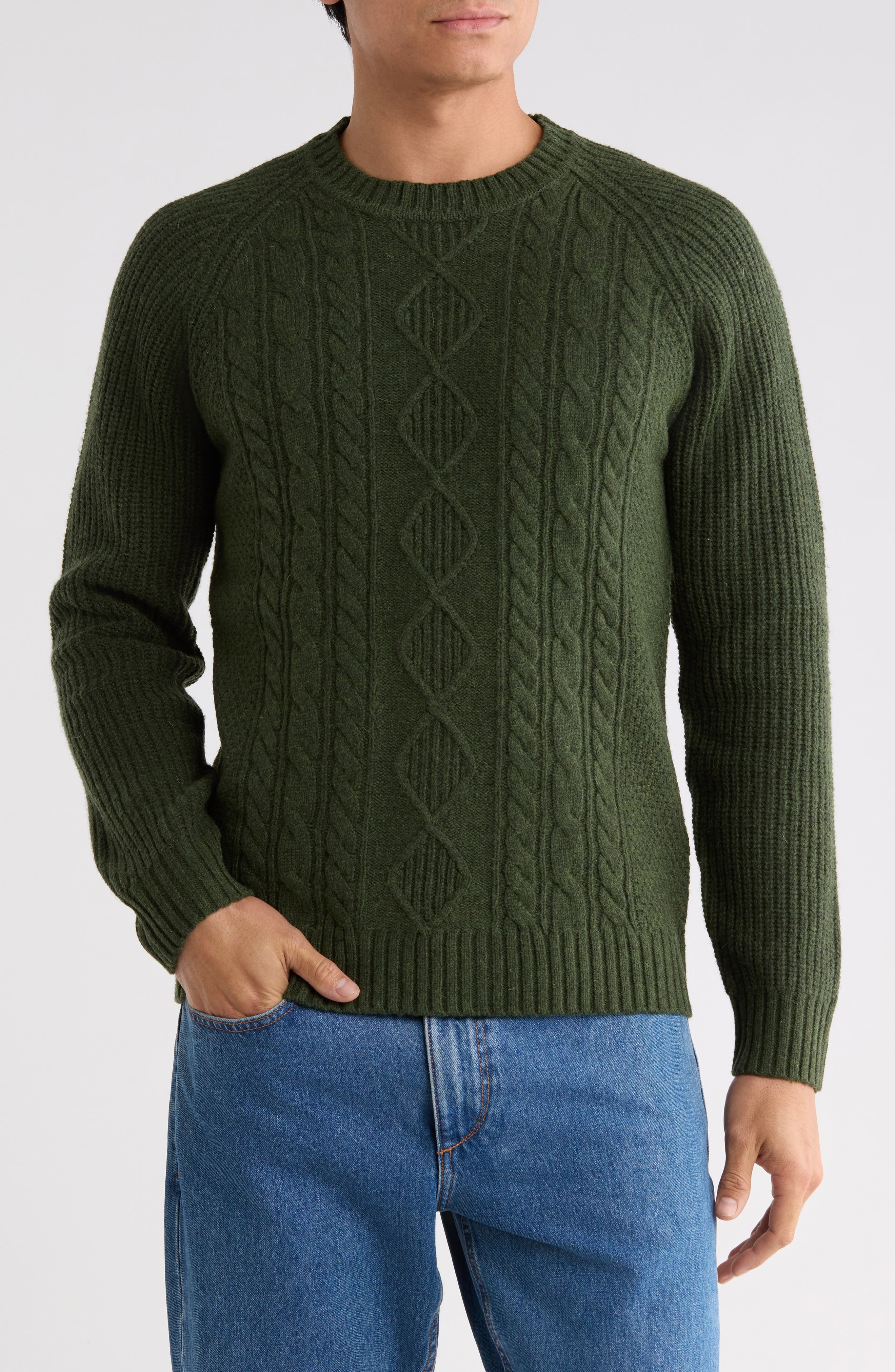 Jacobs Town Cable Stitch Sweater