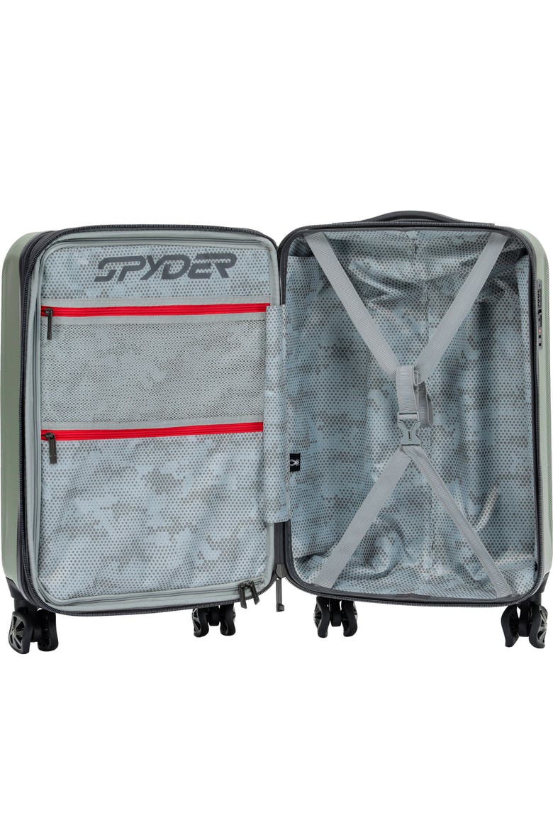 Rails 2 Piece (20"/ 29") Hardside Luggage Set, Alternate, color, Moss Gray
