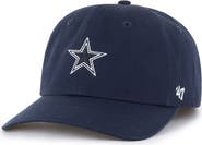 '47 Men's '47 Navy Dallas Cowboys Foundational Franchise Fitted Hat