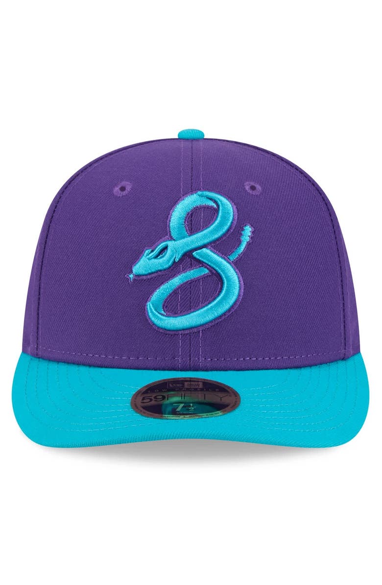 New Era Men's New Era Purple/Teal Arizona Diamondbacks 2025 City Connect Low Profile 59FIFTY Fitted Hat, Alternate, color, Purple