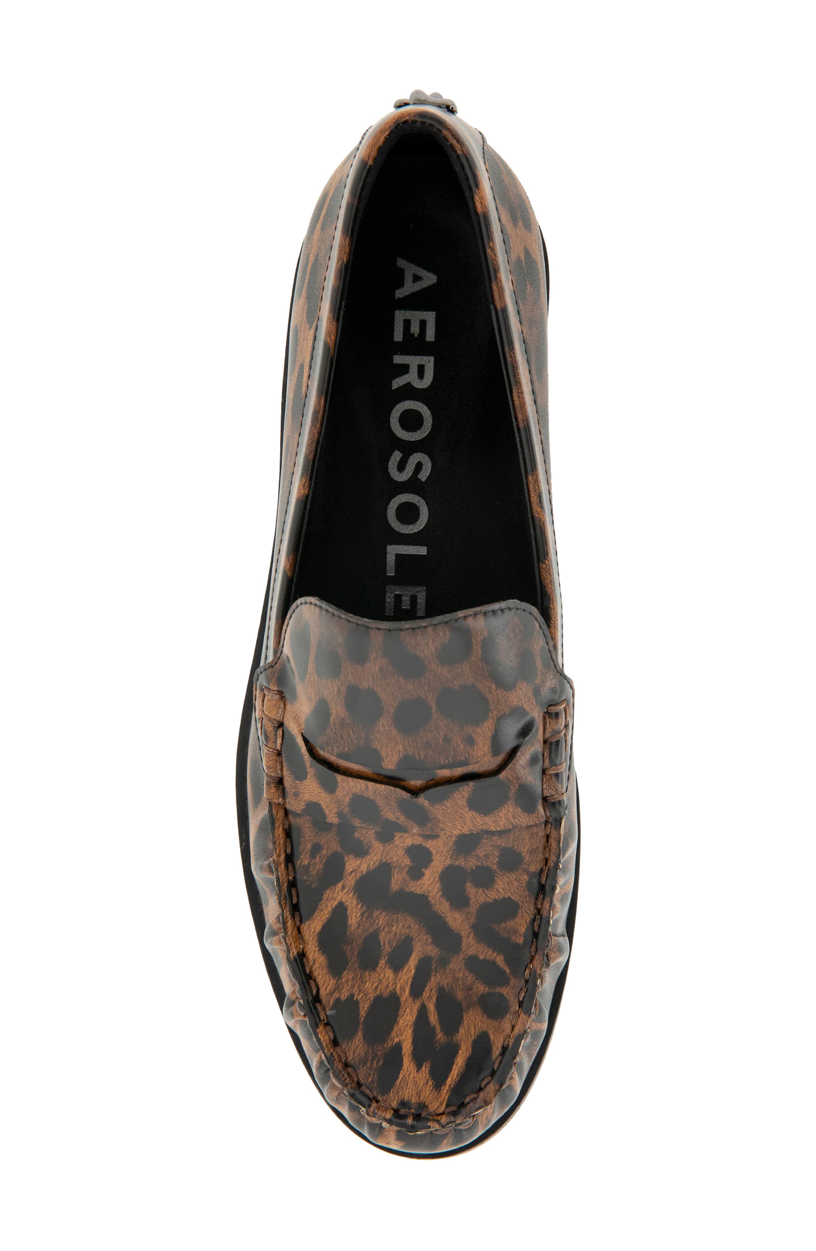 Aerosoles Sienna Penny Loafer, Alternate, color, Tobacco Multi