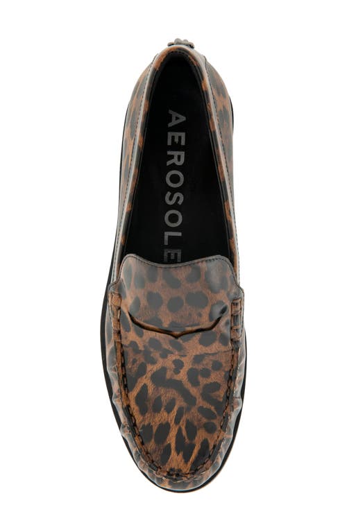 Aerosoles Sienna Penny Loafer In Multi