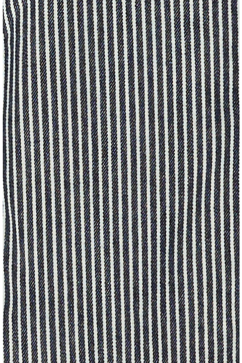 Kids' Tapered Hickory Stripe Carpenter Pants, Alternate, color, INDIGO