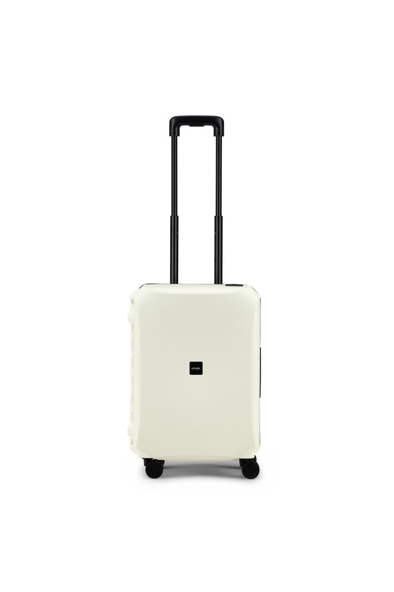 Voja Small carry-on 21 inch Lightweight Luggage, Main, color, Ivory