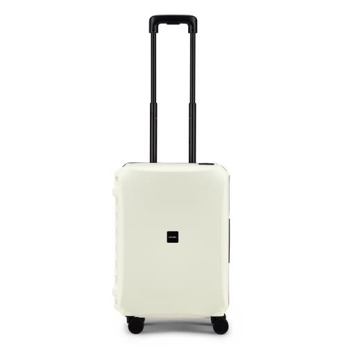Lojel Voja Small Carry-on 21 Inch Lightweight Luggage In White