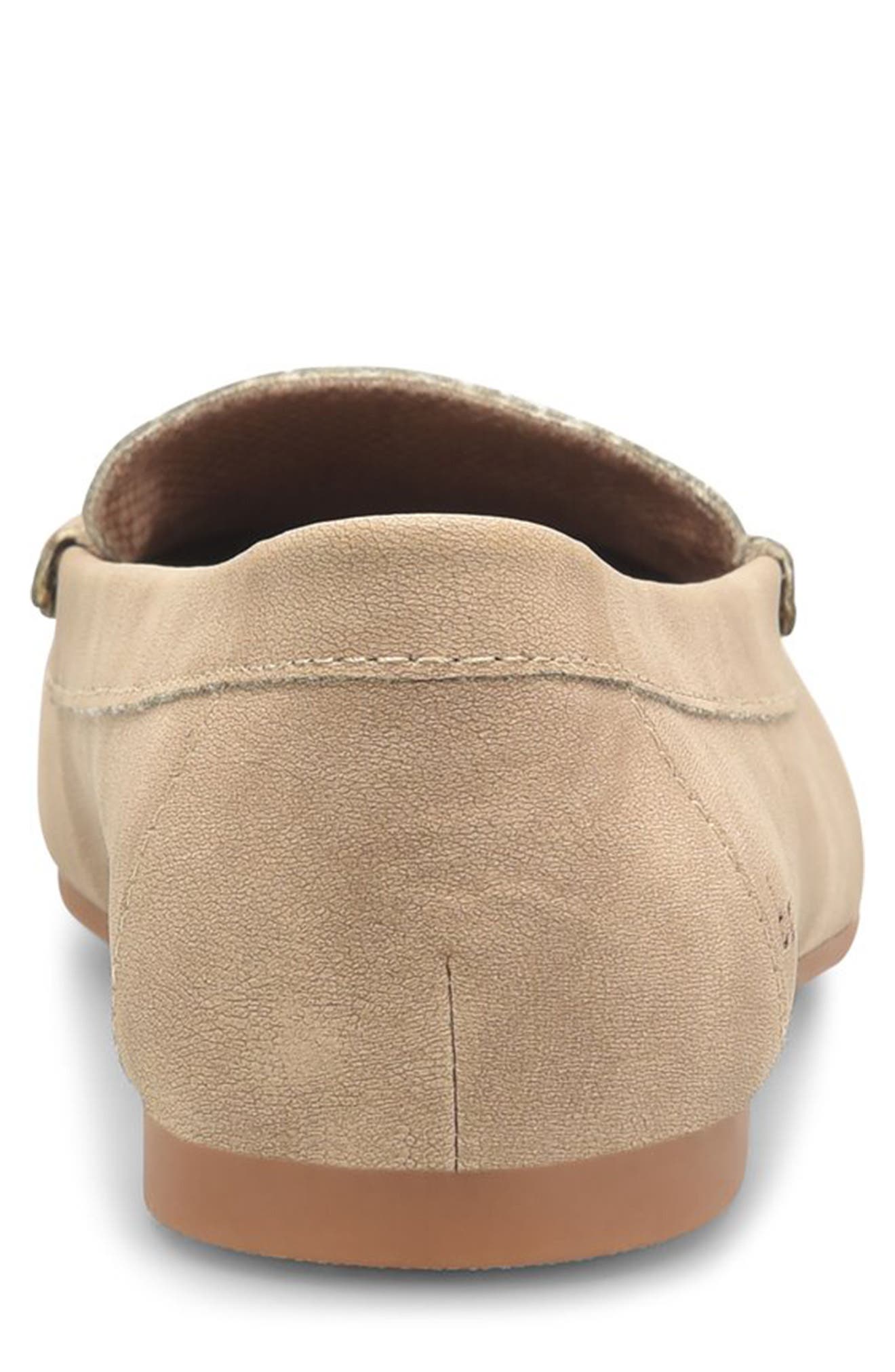 Jana Loafer, Alternate, color, TAUPE NUBUCK