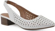 White Mountain Footwear Boronic Slingback Pump