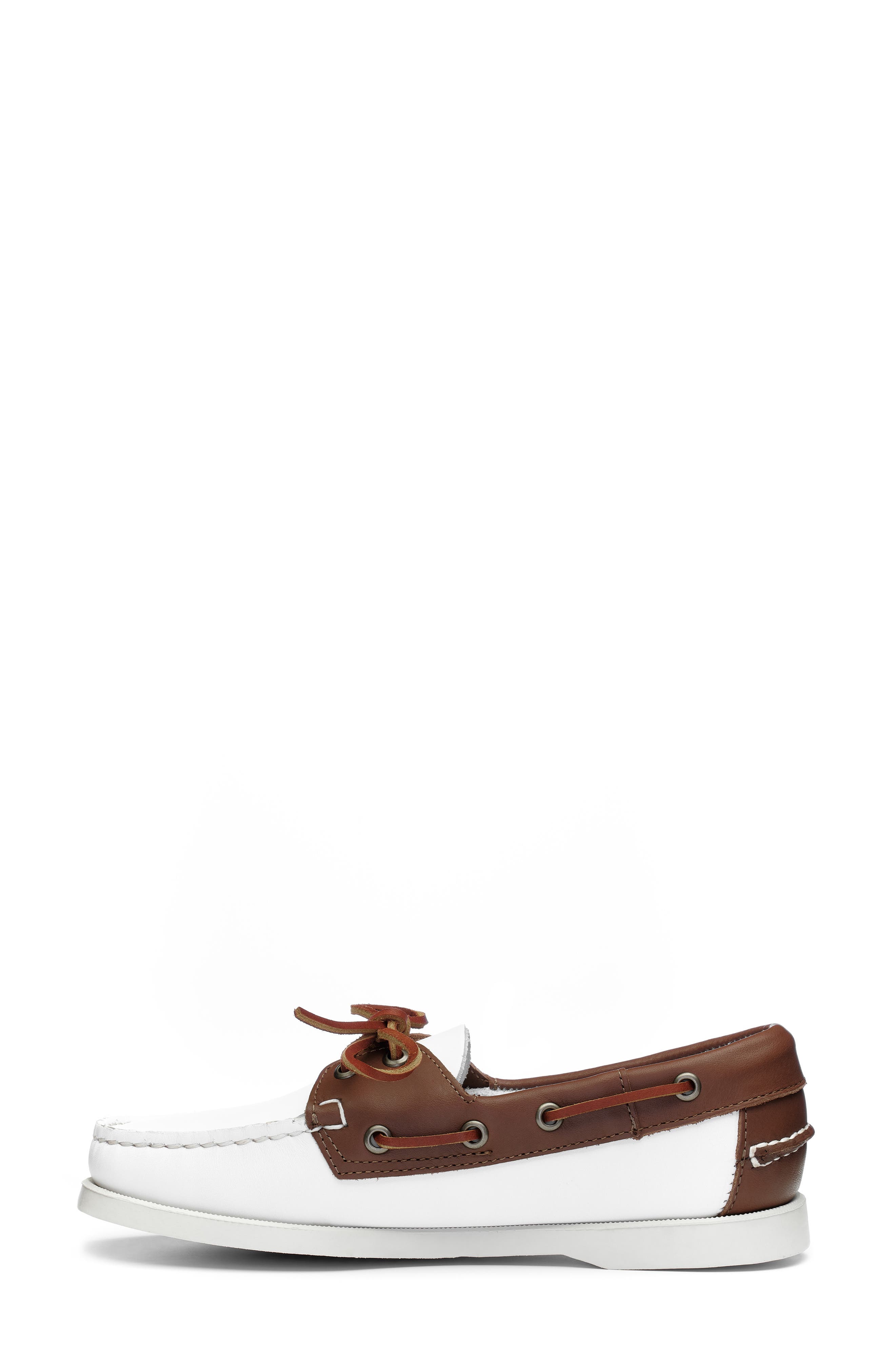 Sebago Docksides Portland Water Resistant Boat Shoe, Alternate, color, 