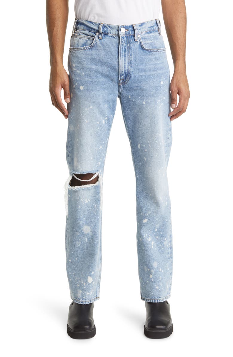 FRAME The Boxy Ripped Jeans, Main, color, Parnell Rips