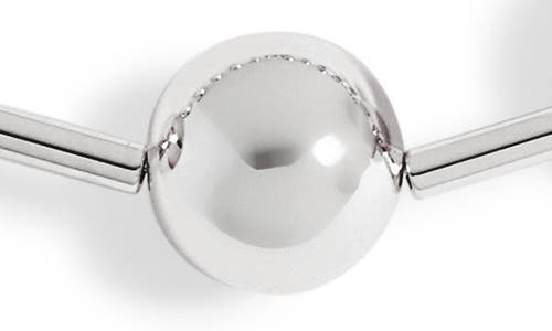 Jenny Bird Celeste Mega Necklace In High Polish Silver