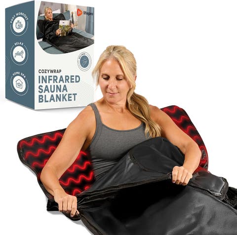 CozyWrap Dual-Zone Infrared Portable Sauna Blanket