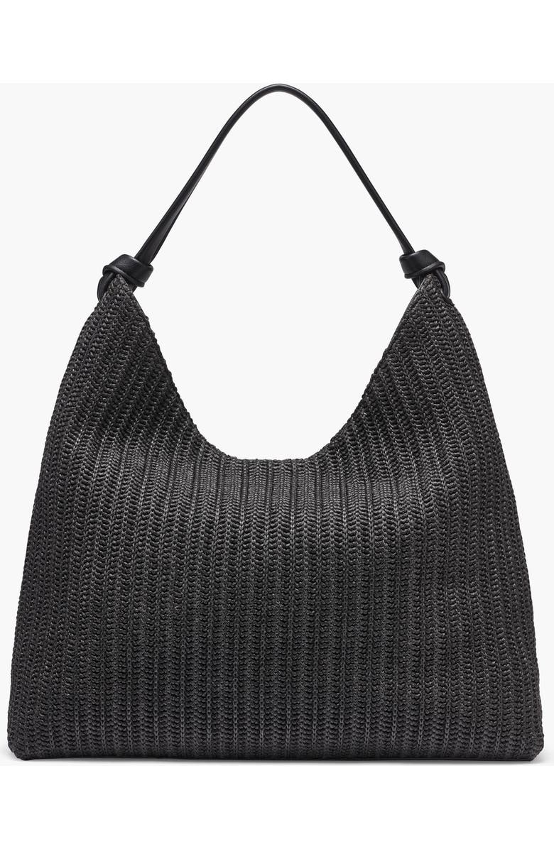 DKNY Paula Hobo, Alternate, color, Black/Silver