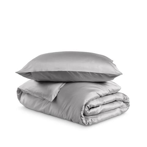 Cooling Rayon Duvet Cover Set