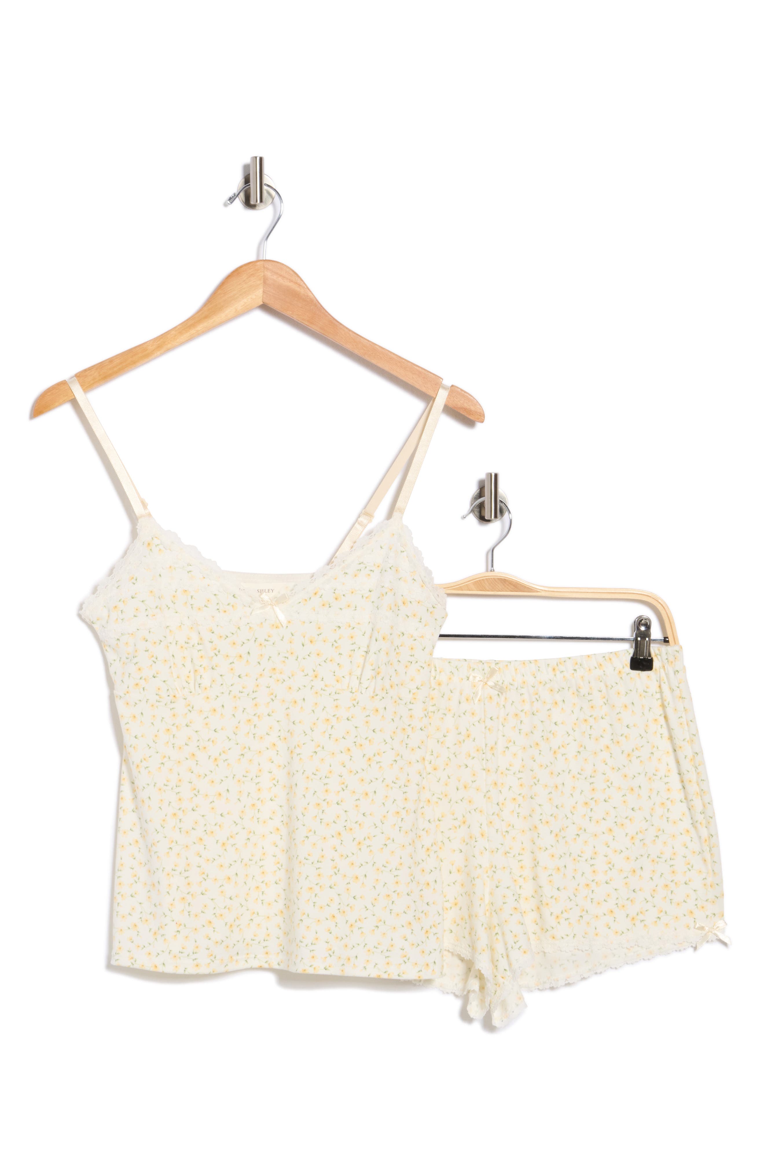 Laura Ashley Print Short Pajamas