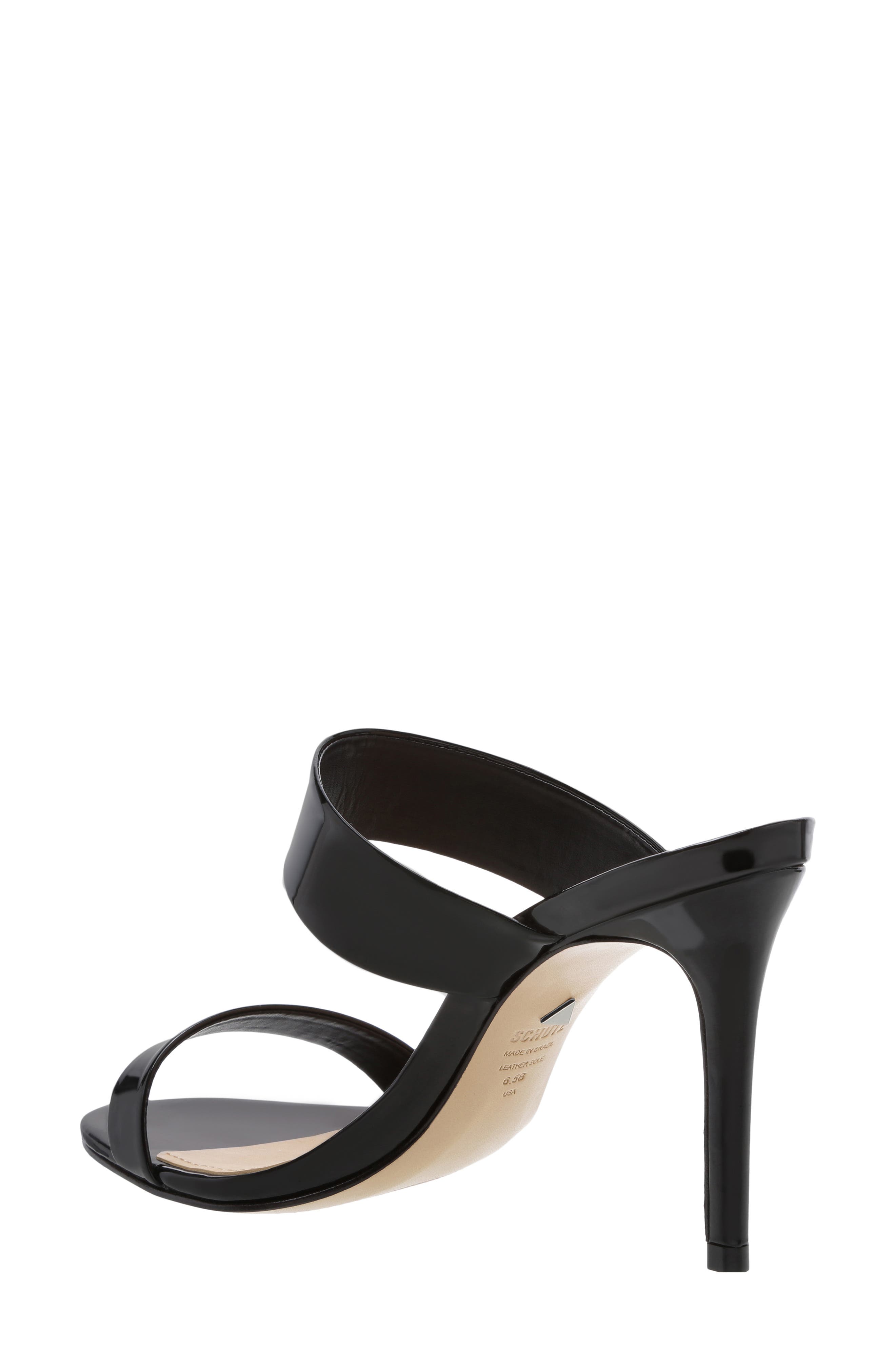 Schutz Leia Stiletto Slide Sandal, Alternate, color, 