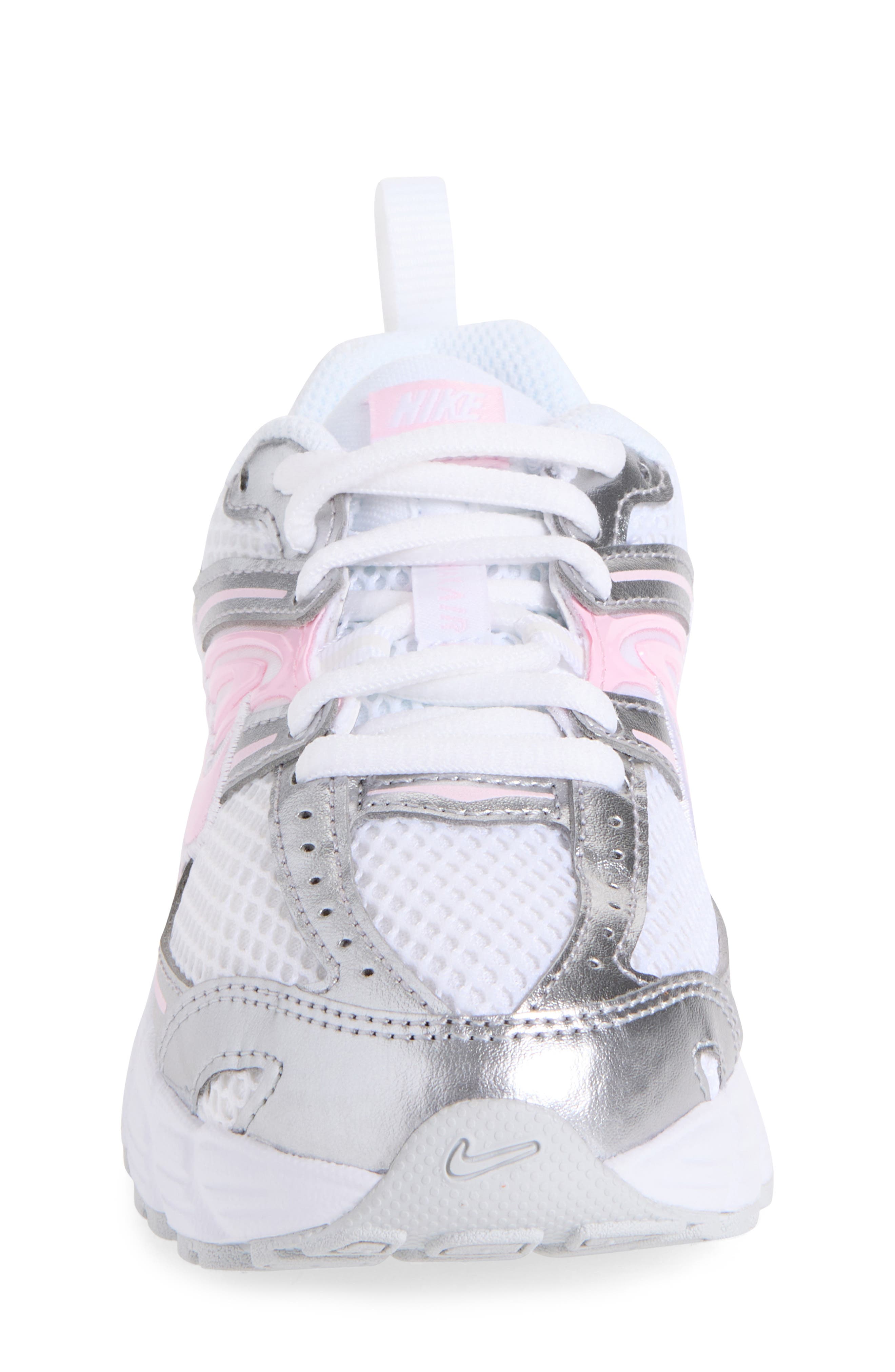 Kids' Air Max Moto 2K Sneaker, Alternate, color, WHITE/ PINK/ PLATINUM