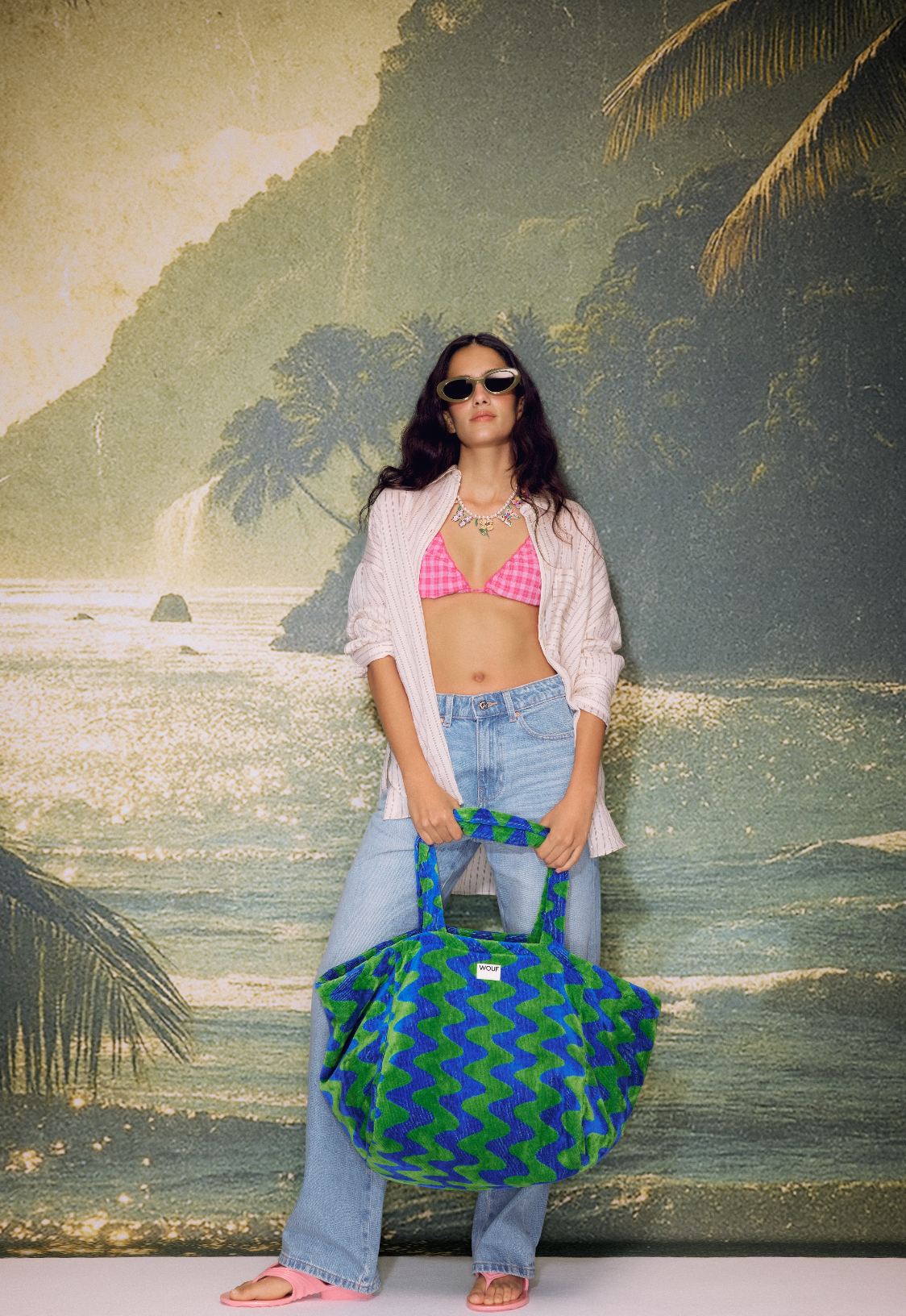 Goa Large Tote Bag, Alternate, color, Goa