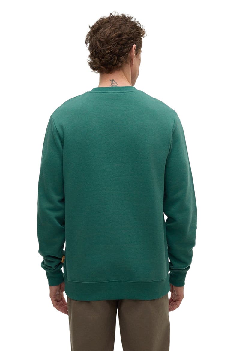 Reynard Crew, Alternate, color, Tidal Teal