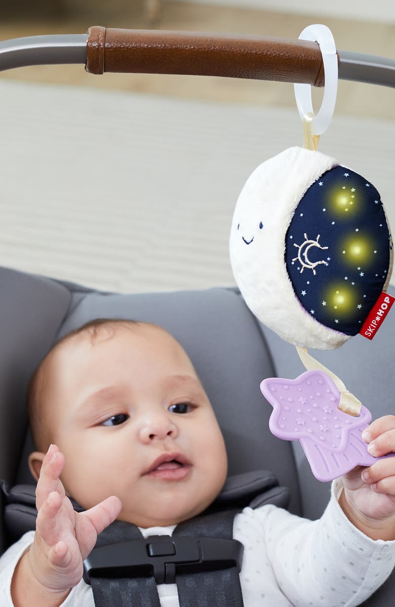 Skip Hop Celestial Dreams Moonglow Light-Up Musical Toy, Alternate, color,