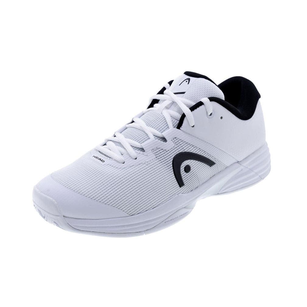 HEAD Revolt Evo 2.0 Mens Tennis Shoes, Main, color, White/Black