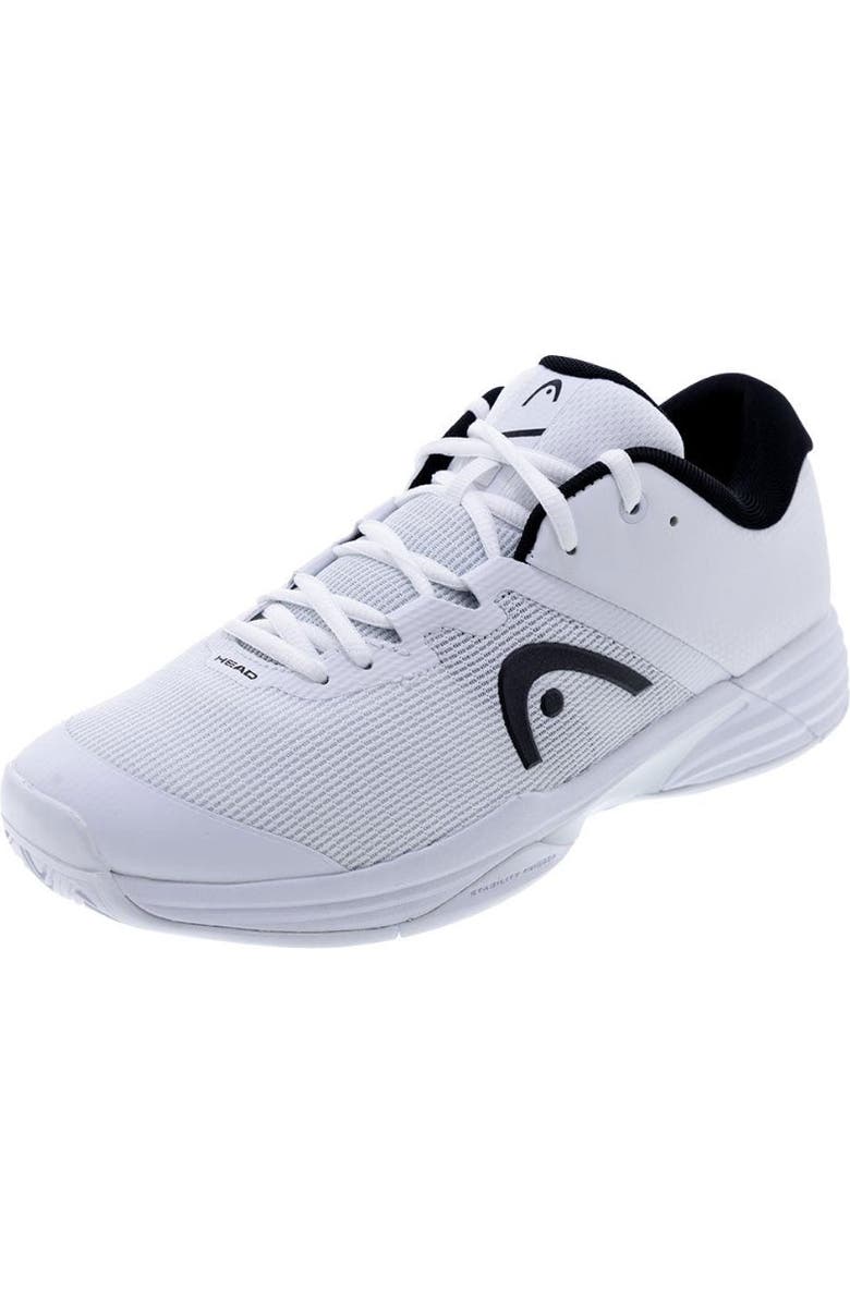 HEAD Revolt Evo 2.0 Mens Tennis Shoes, Main, color, White/Black