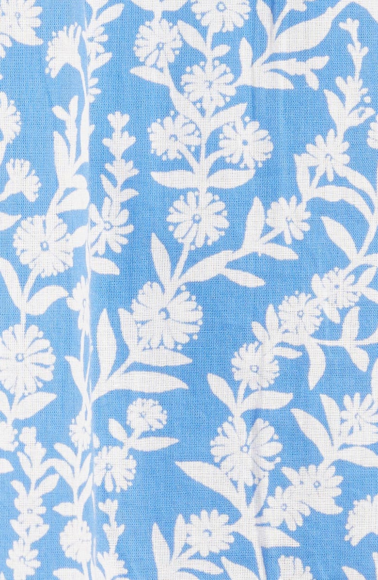 Banjanan Ellian Cotton Sleeveless Dress, Alternate, color, 