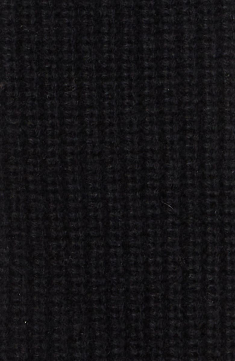 LOULOU DE SAISON Ribbed Cashmere Mittens, Alternate, color,