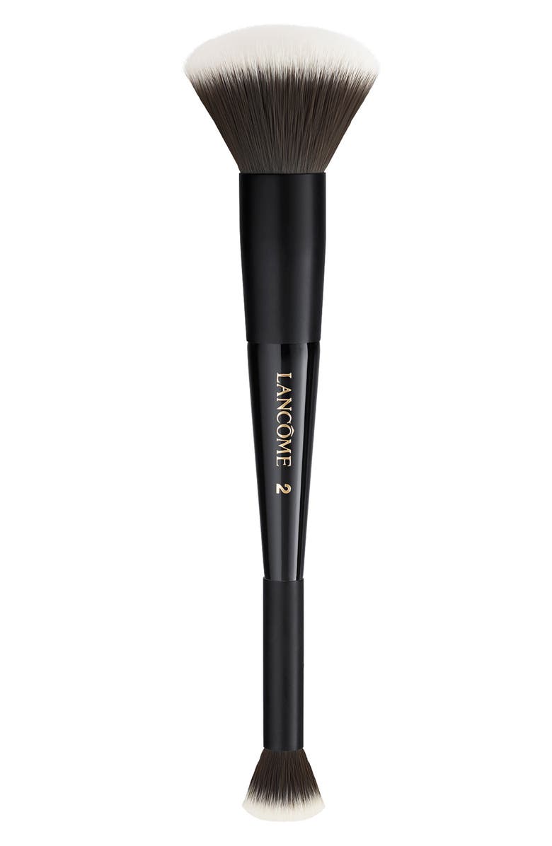 Lancôme #2 Dual-Ended Foundation & Concealer Brush, Main, color,