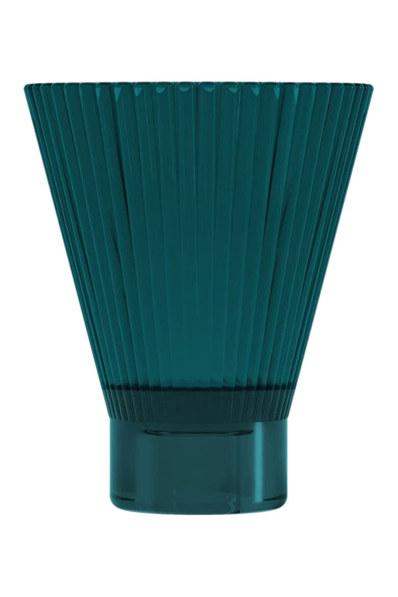 ZAI Glass Tumbler - Set of 4, Main, color, Teal - Set of 4