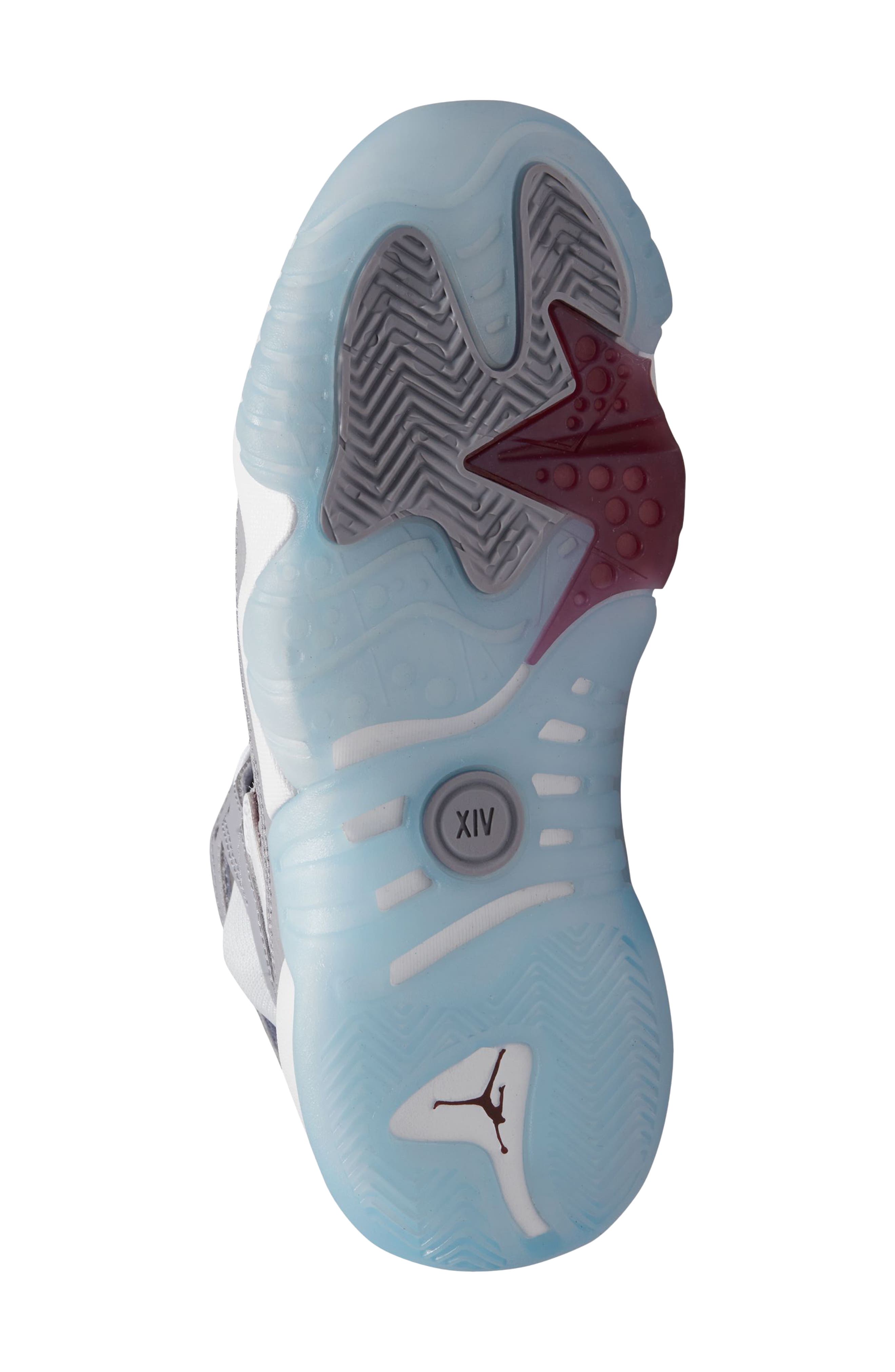 Nike Kids' Jumpman Two Trey Sneaker, Alternate, color, 