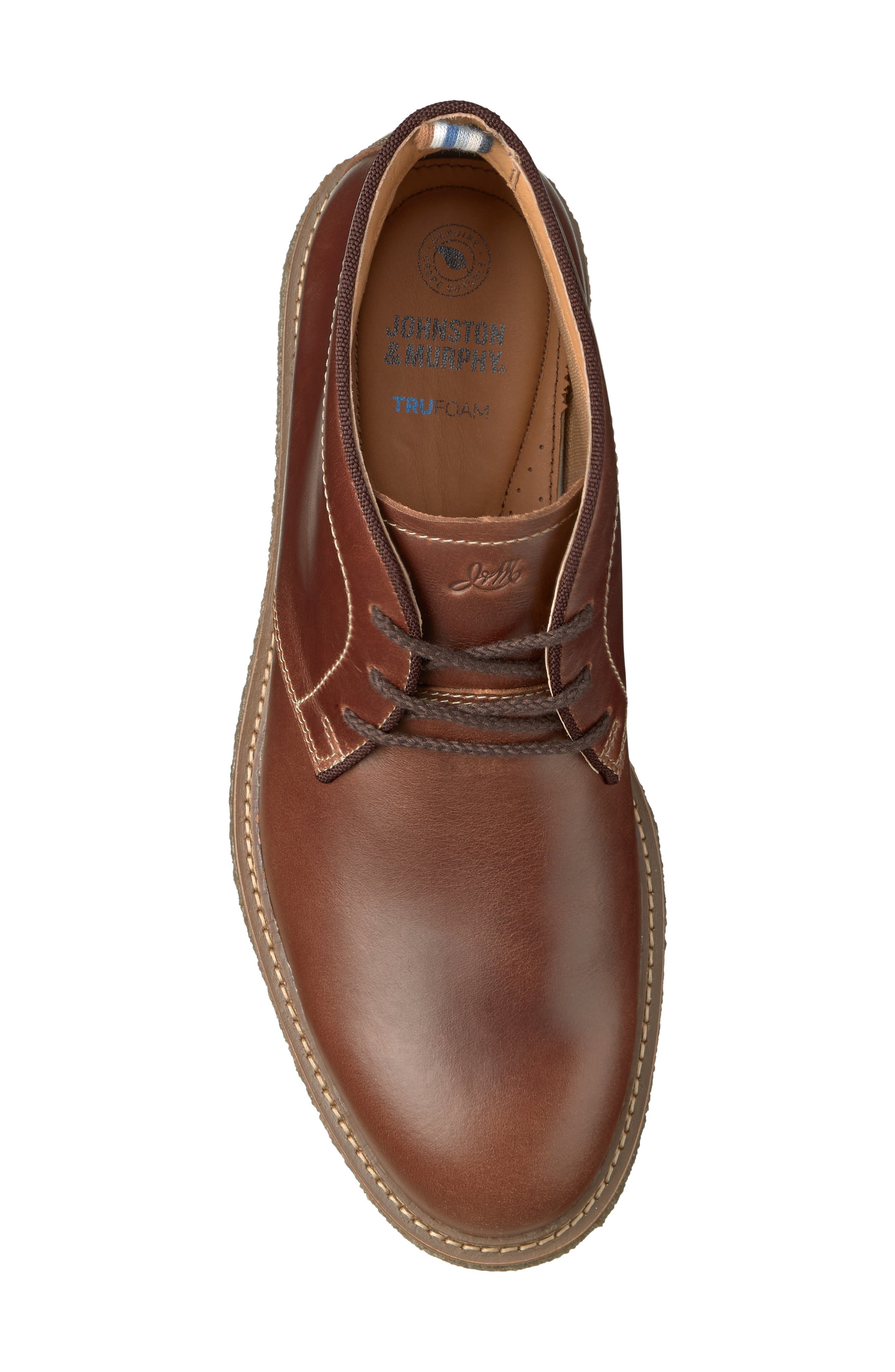 Clint Chukka Boot, Alternate, color, MAHOGANY FULL GRAIN