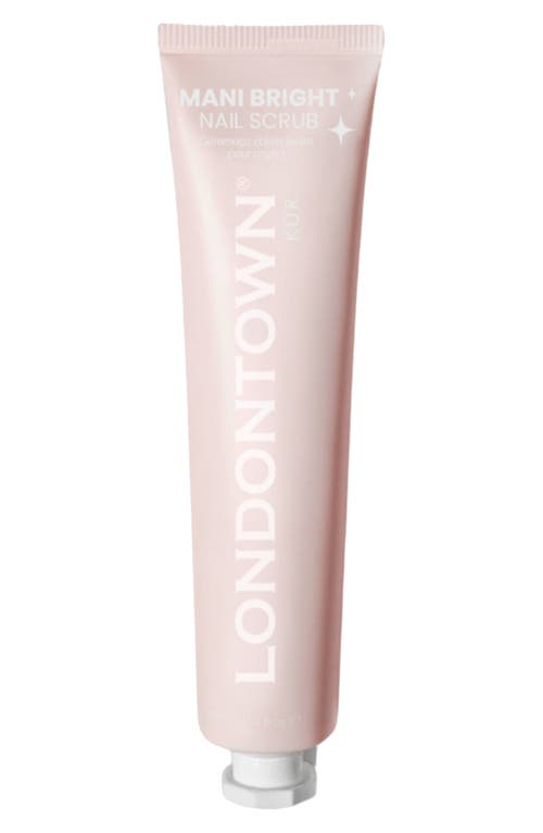 Londontown Mani Bright Nail Scrub