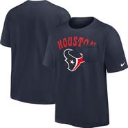 Nike Men's Nike Navy Houston Texans Rewind Heavy Max90 Pocket T-Shirt