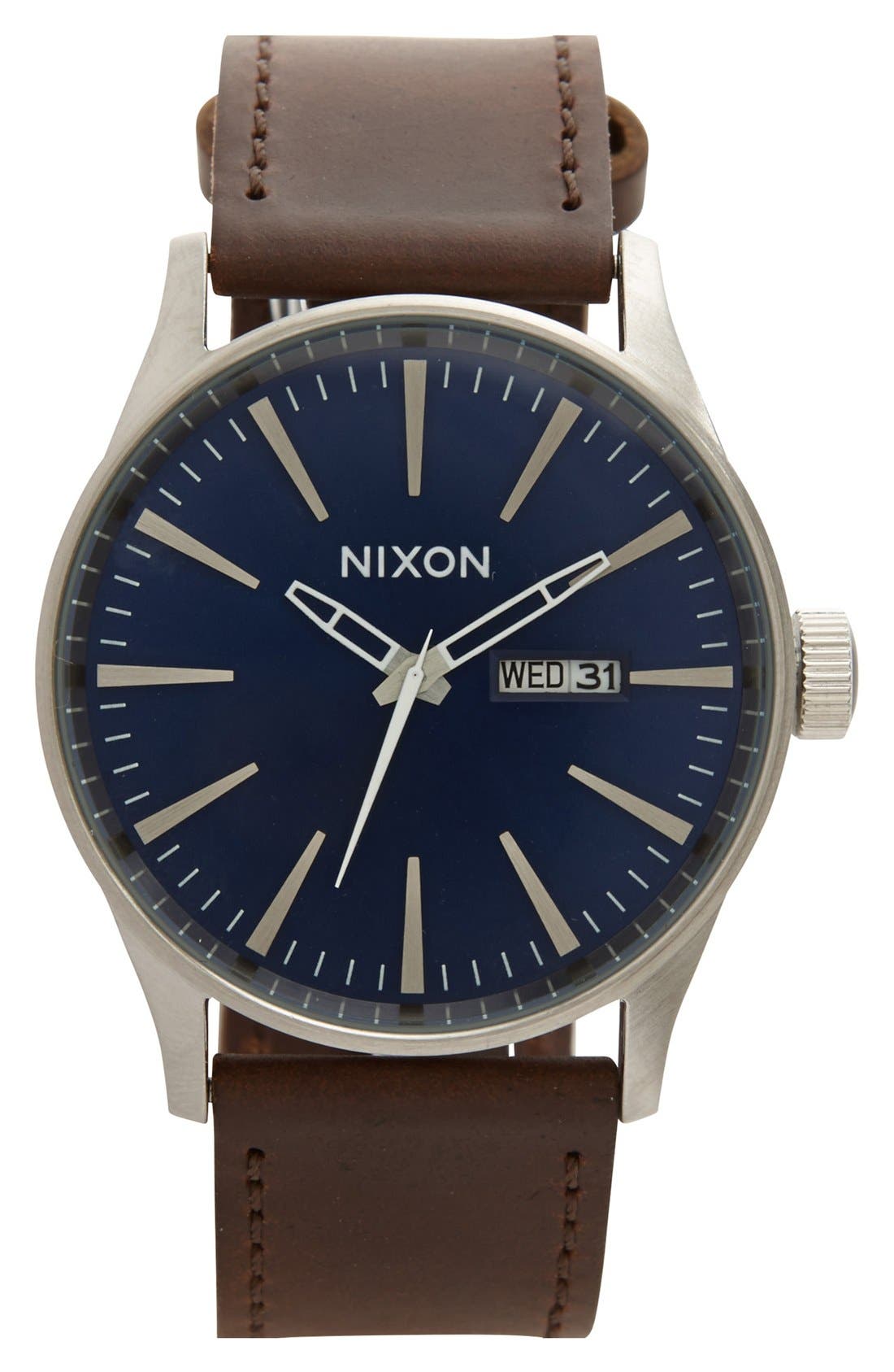 BROWN/ BLUE